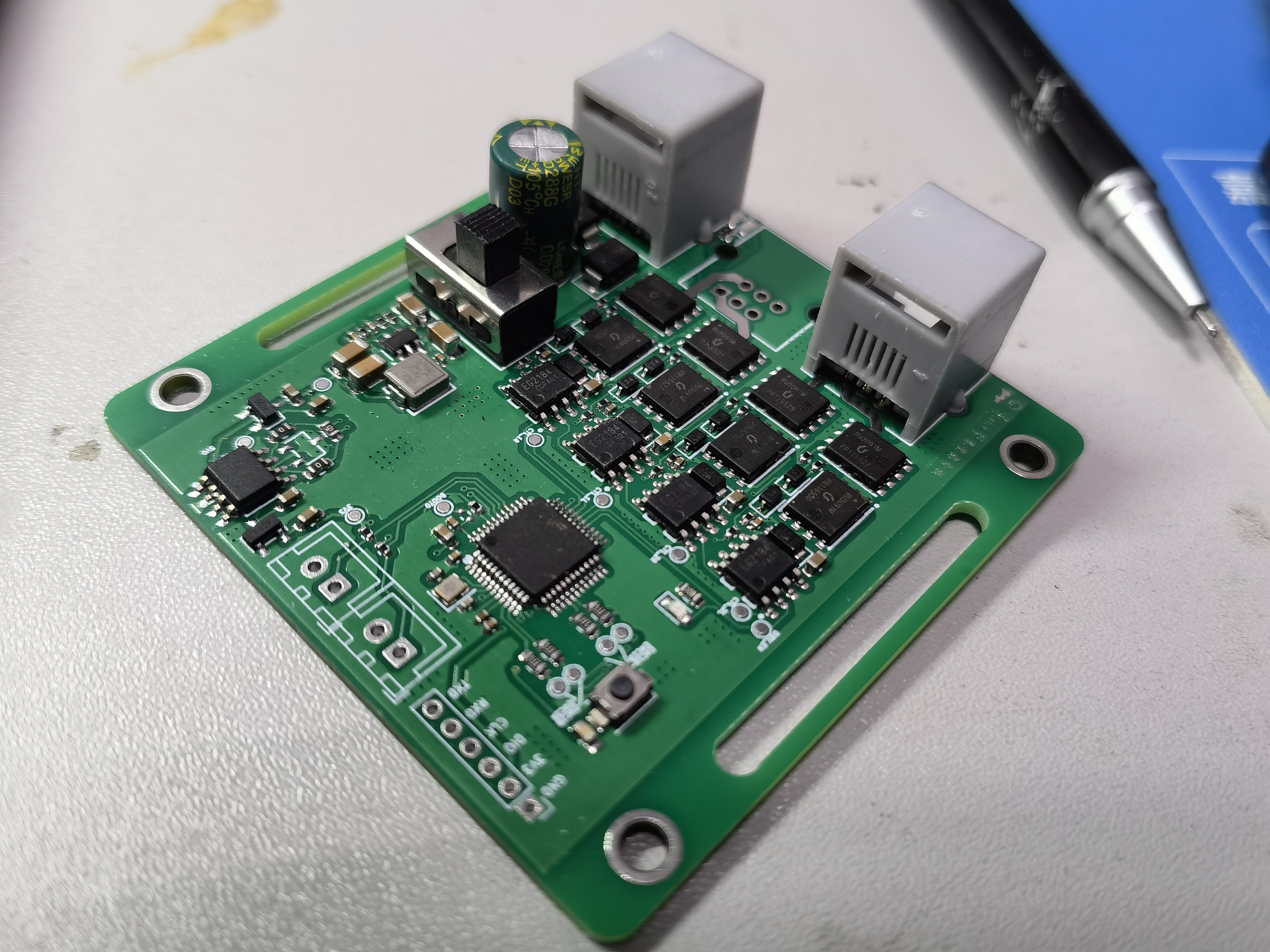 z 轴蜗杆电机控制板