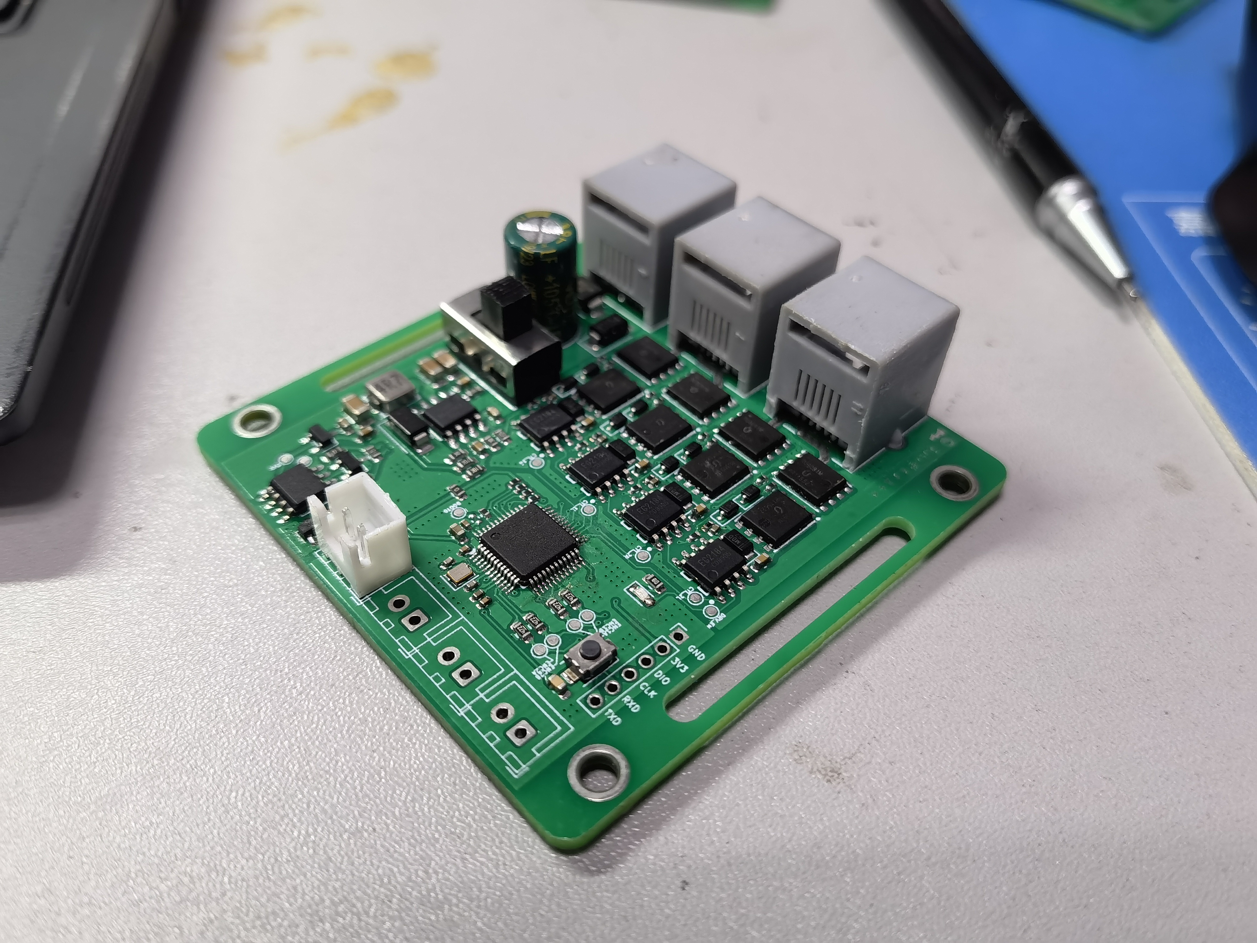 25GA 电机控制板